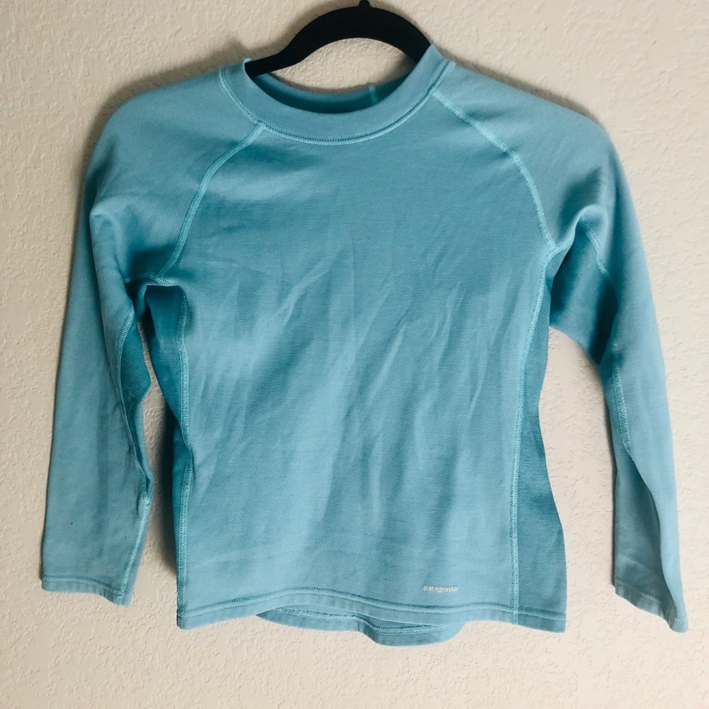 Patagonia Kids Teal Shirt XXS